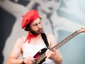 la femme, Vieilles Charrues 2017, Nico M Photographe-5