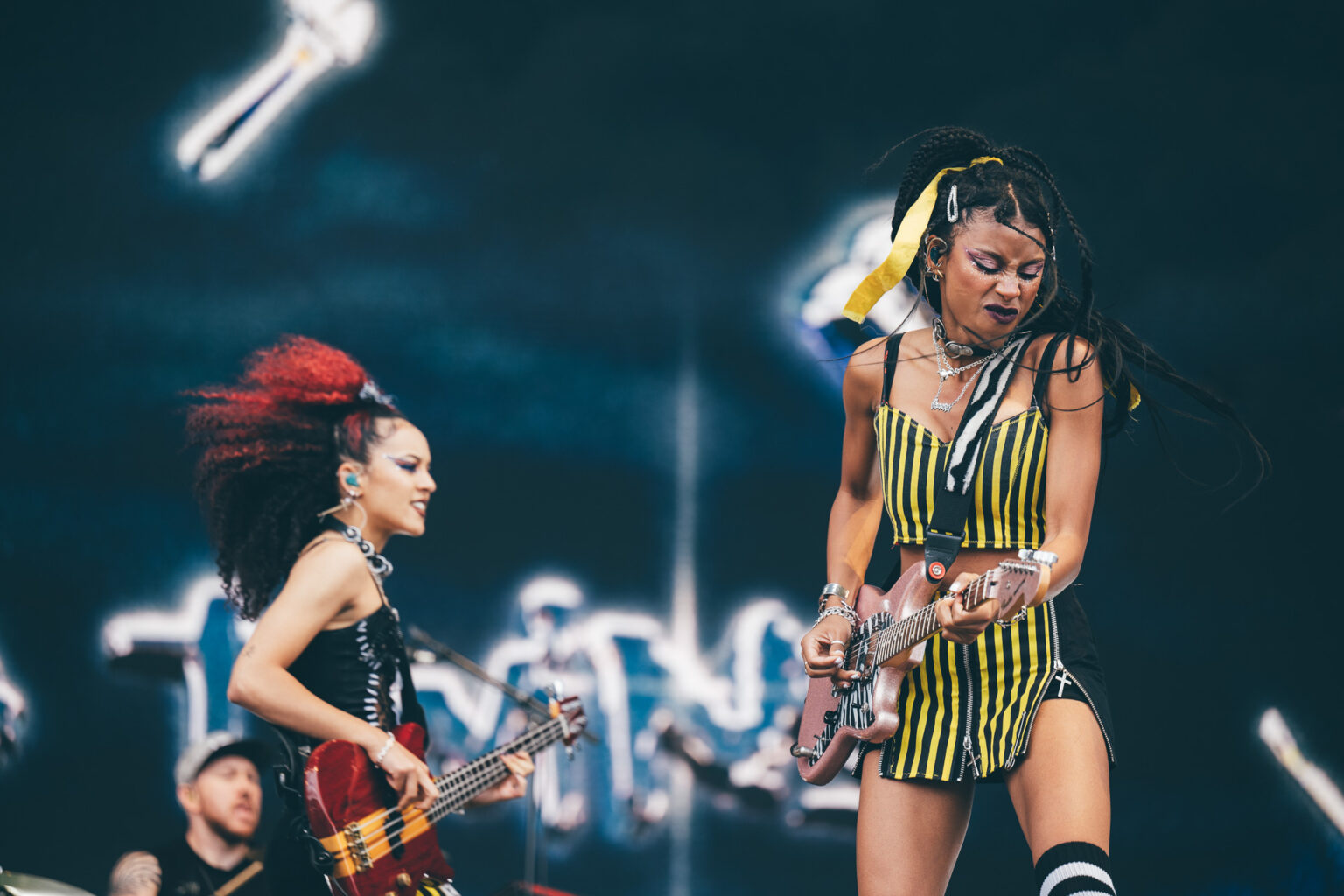 Nova Twins - Vieilles Charrues 2023 • NicoM Photographe © • Rennes